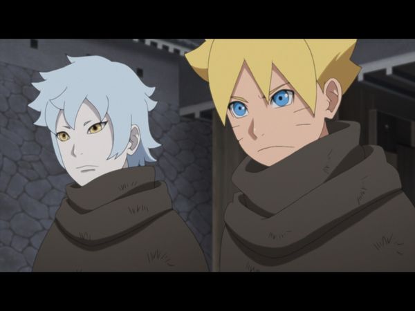 Boruto - Bandidos Mujina - Prisión shinobi: el castillo Hozuki