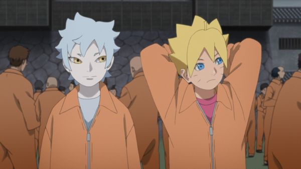 Boruto - Bandidos Mujina - Prueba de valor