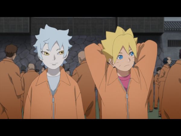 Boruto - Bandidos Mujina - Prueba de valor