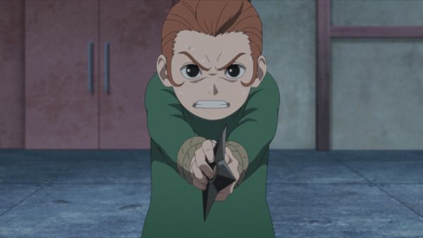 Boruto - Bandidos Mujina - El valor de un as bajo la manga