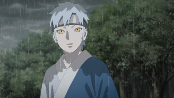 Boruto - Bandidos Mujina - El día lluvioso de Mitsuki