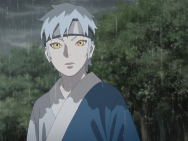 Boruto - Bandidos Mujina - El día lluvioso de Mitsuki