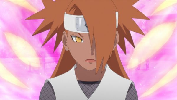 Boruto - Bandidos Mujina - No puedo quedarme en mi forma delgada
