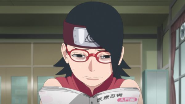 Boruto - Bandidos Mujina - Desarrollando tu nijutsu médico