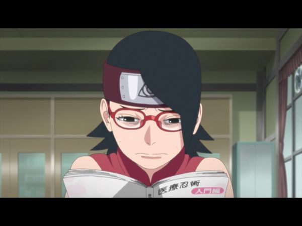 Boruto - Bandidos Mujina - Desarrollando tu nijutsu médico