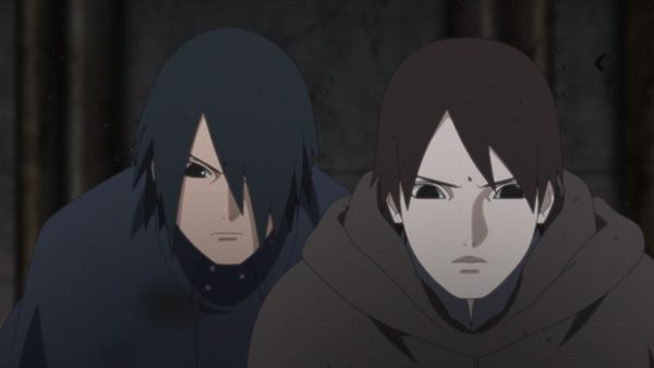 Boruto - Activación de Kara - Las huellas de Kara