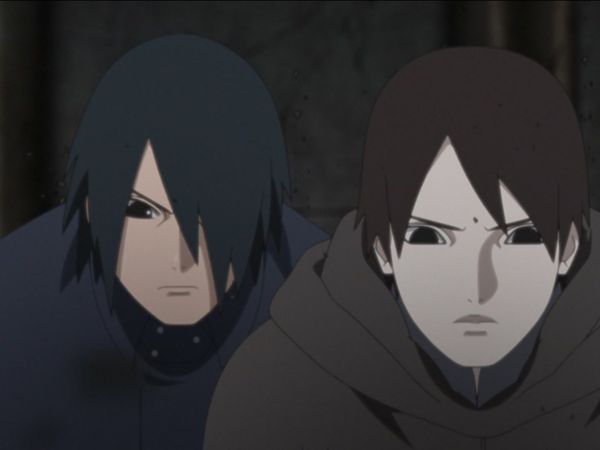 Boruto - Activación de Kara - Las huellas de Kara