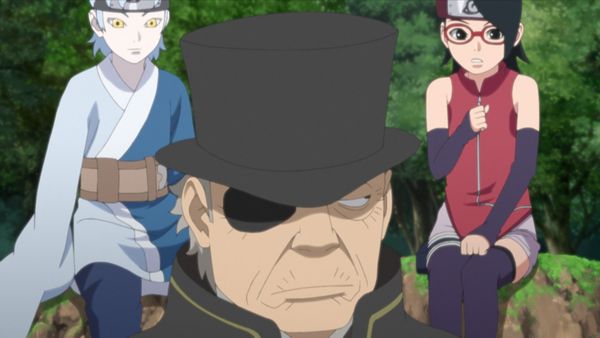 Boruto - Activación de Kara - El hombre que desapareció