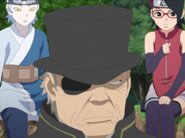Boruto - Activación de Kara - El hombre que desapareció