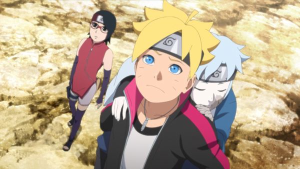 Boruto - Activación de Kara - La célula de Hashirama