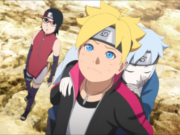 Boruto - Activación de Kara - La célula de Hashirama