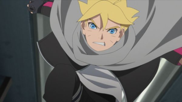 Boruto - Activación de Kara - Hacia la tierra del silencio