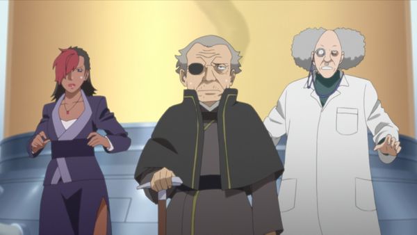Boruto - Activación de Kara - El secreto tras la sala subterránea