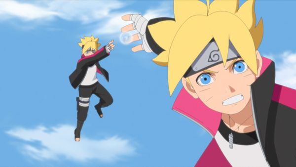 Boruto - Activación de Kara - Un nuevo Rasengan