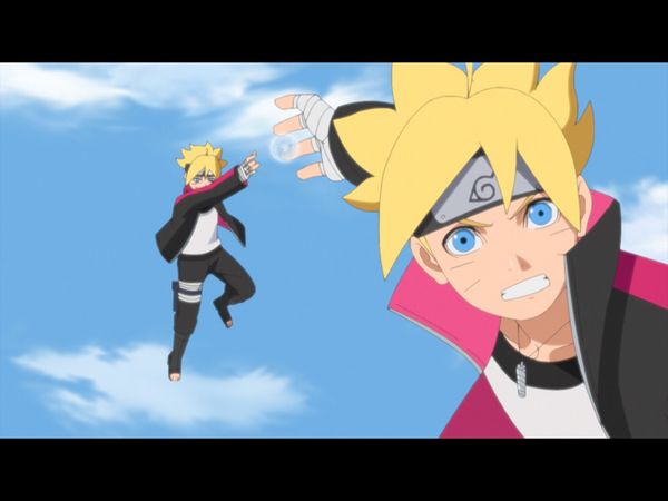 Boruto - Activación de Kara - Un nuevo Rasengan