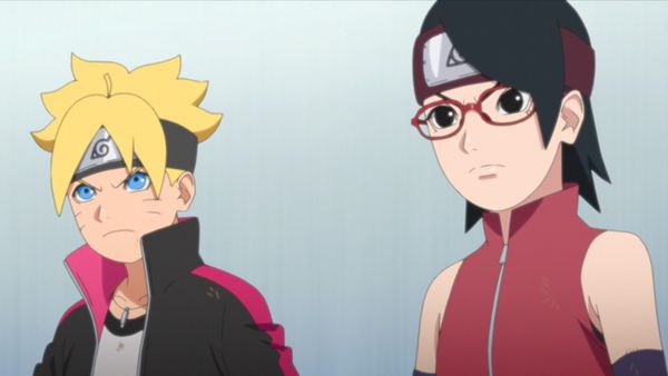Boruto - Activación de Kara - El renacimiento del Árbol Divino