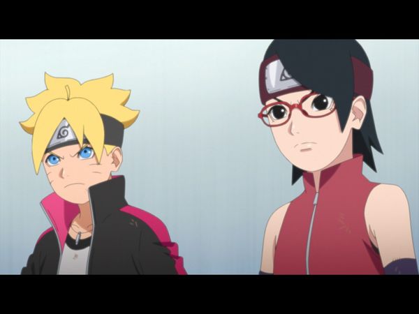 Boruto - Activación de Kara - El renacimiento del Árbol Divino