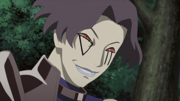 Boruto - Activación de Kara - Los perseguidores