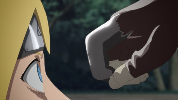 Boruto - Activación de Kara - Batalla a muerte