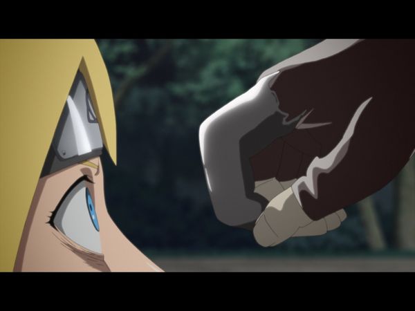 Boruto - Activación de Kara - Batalla a muerte