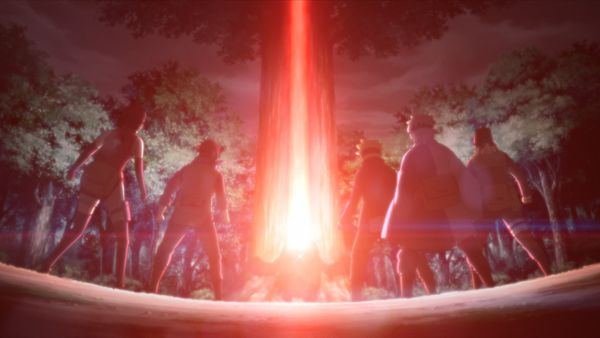 Boruto - Activación de Kara - El jutsu prohibido de la muerte
