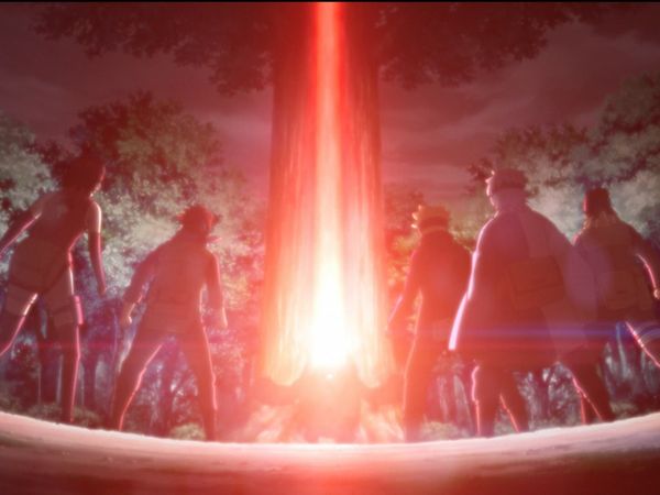 Boruto - Activación de Kara - El jutsu prohibido de la muerte