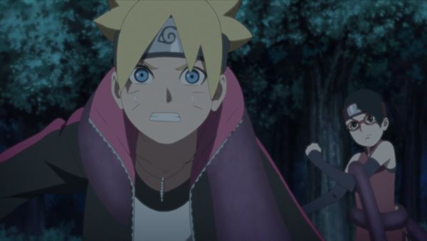 Boruto - Activación de Kara - El deber de los 4