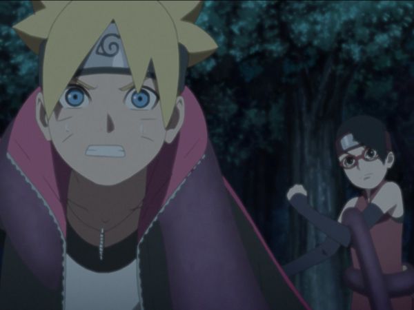 Boruto - Activación de Kara - El deber de los 4