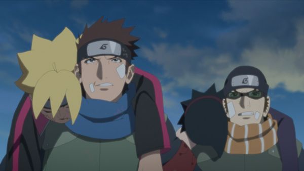 Boruto - Activación de Kara - Su decisión
