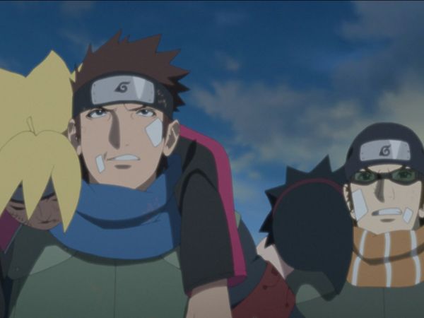 Boruto - Activación de Kara - Su decisión