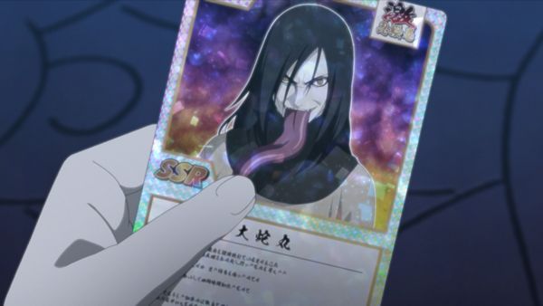 Boruto - Activación de Kara - La firma del miedo