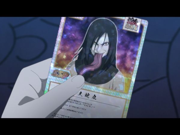 Boruto - Activación de Kara - La firma del miedo