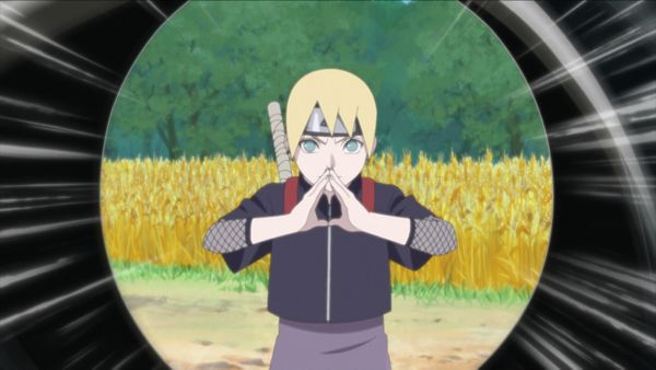 Boruto - Activación de Kara - El sistema de detección del muro de hierro