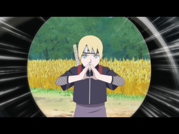 Boruto - Activación de Kara - El sistema de detección del muro de hierro