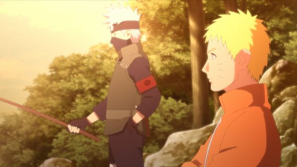 Boruto - Activación de Kara - ¡Bloqueo en la Puerta A-Un!
