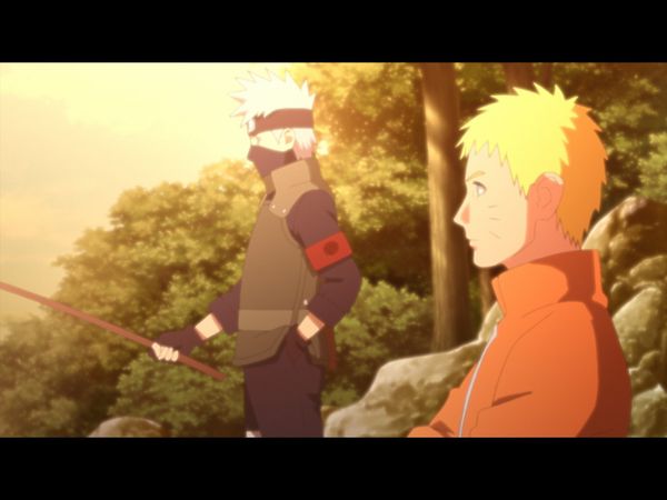 Boruto - Activación de Kara - ¡Bloqueo en la Puerta A-Un!