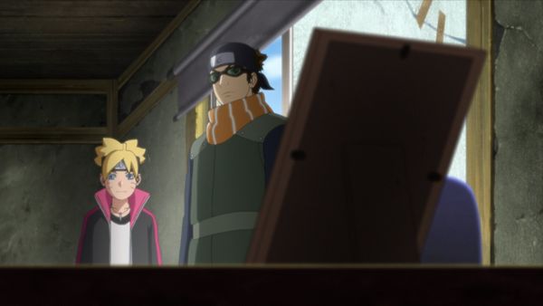 Boruto - Activación de Kara - El asesino, Mugino