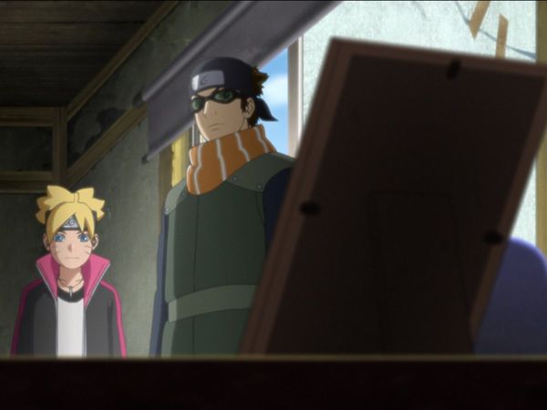 Boruto - Activación de Kara - El asesino, Mugino