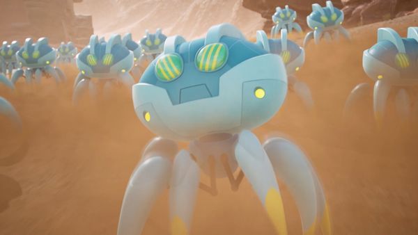 Miniforce: Animaltron - New Members of Space Police, Tri Cop! / Spider King's Sneak Attack!
