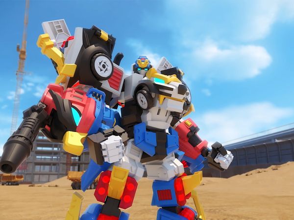 Miniforce: Animaltron - New Members of Space Police, Tri Cop! / Spider King's Sneak Attack!