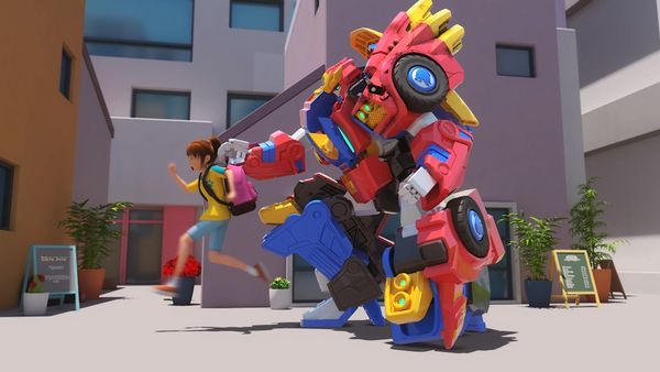 Miniforce: Animaltron - Even With No Powers, We're Still Miniforce! / Suzy and Leo Cop