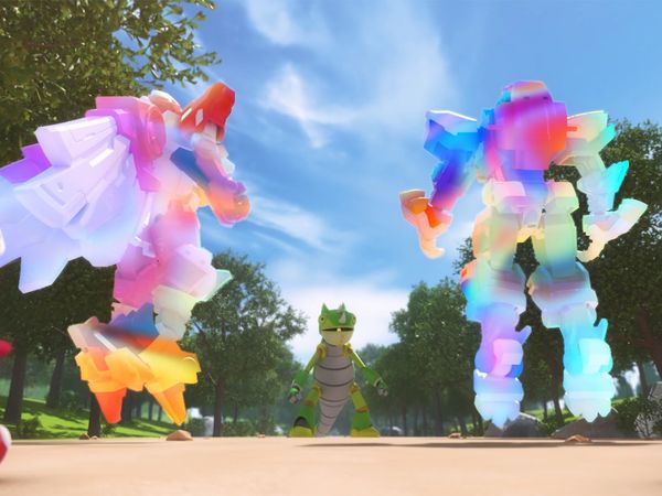 Miniforce: Animaltron - Even With No Powers, We're Still Miniforce! / Suzy and Leo Cop