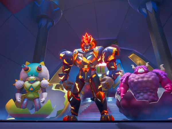 Miniforce: Animaltron - The Eggking Army's Attack / Return of the Miniforce Rangers