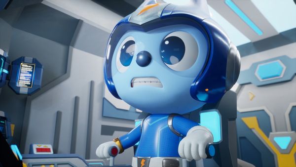 Miniforce: V-Rangers - Let's Go, Sharkross V! / Save the Energy Tower!