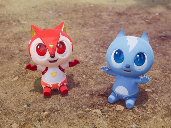 Miniforce: V-Rangers - Volt and Kai Turn into Babies / Let's Go Trino V