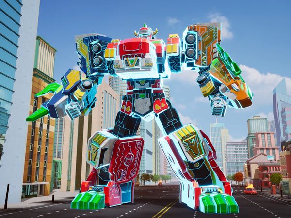 Miniforce: V-Rangers - Attack of the Fire Ant Monster / Attack of the Dandelion Monster!