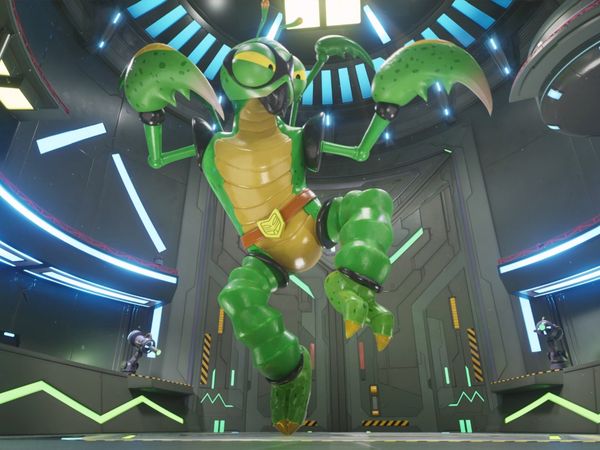 Miniforce: V-Rangers - Attack of the Mantis Monster / Double Combo Volt Powered V