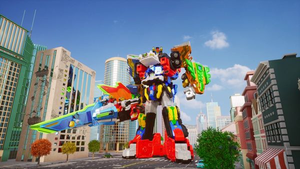 Miniforce: V-Rangers - Attack of the Dark Electric Eel Monster / Attack of the Pill Bug Monster