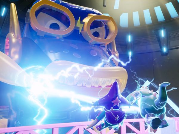 Miniforce: V-Rangers - Attack of the Dark Electric Eel Monster / Attack of the Pill Bug Monster