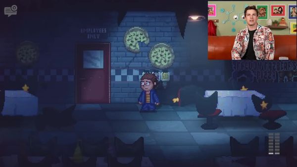 Game Theory Live - This "FNaF: Into the Pit" Secret Just Blew My Mind!